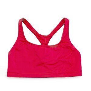 L Pink Sports Bra